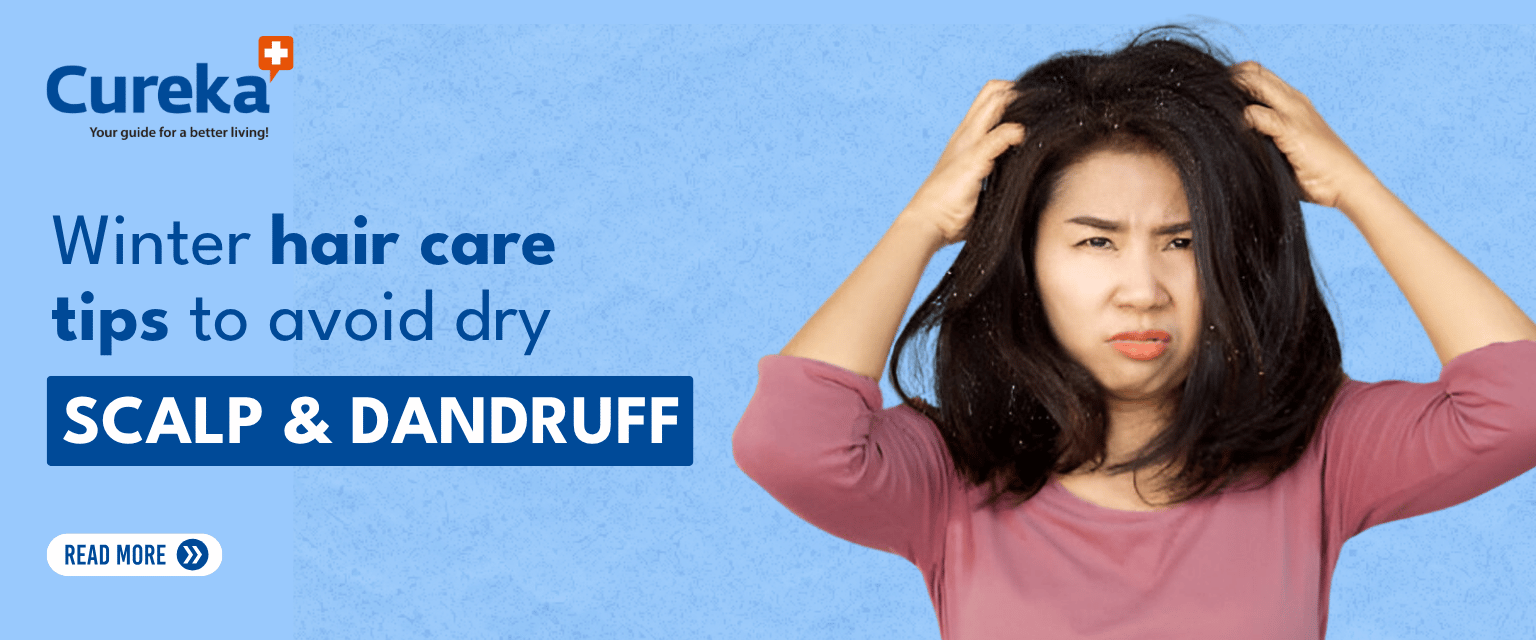 Winter Hair Care Tips to Avoid Dry Scalp and Dandruff