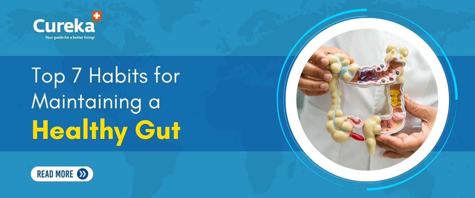 Top 7 Habits for Maintaining a Healthy Gut