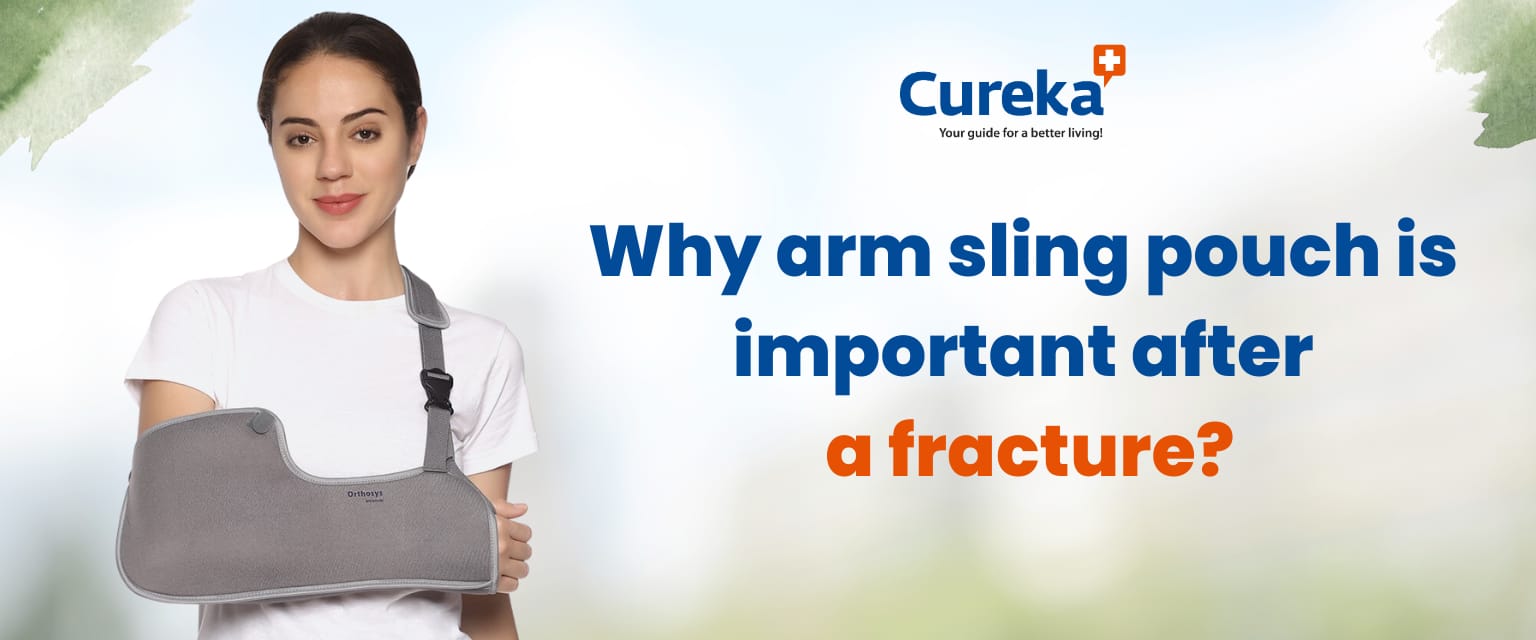 Why arm sling pouch is important after a fracture