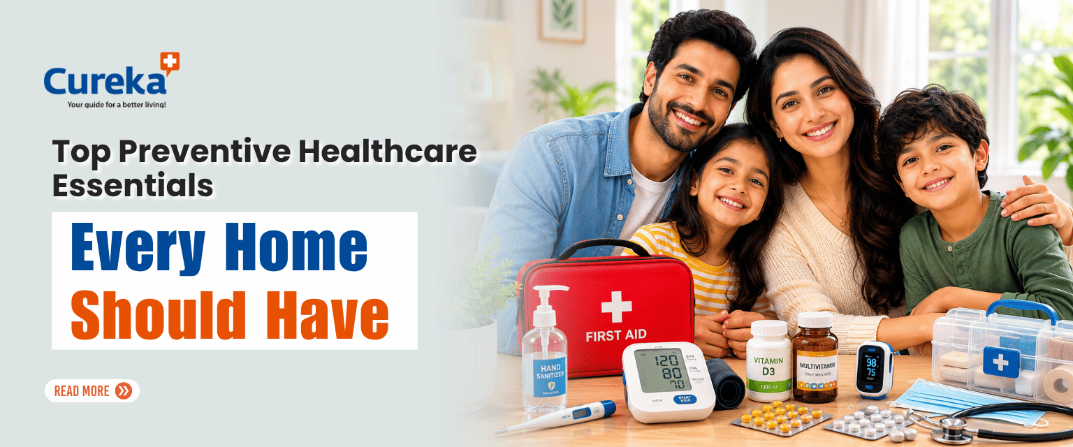Top Preventive Healthcare Essentials Every Home Should Have