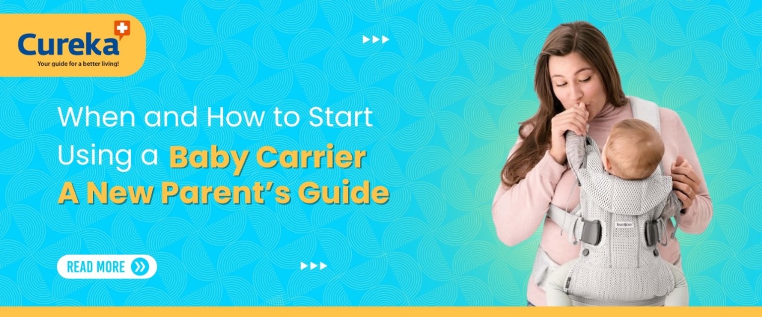 When and How to Start Using a Baby Carrier: A New Parent’s Guide