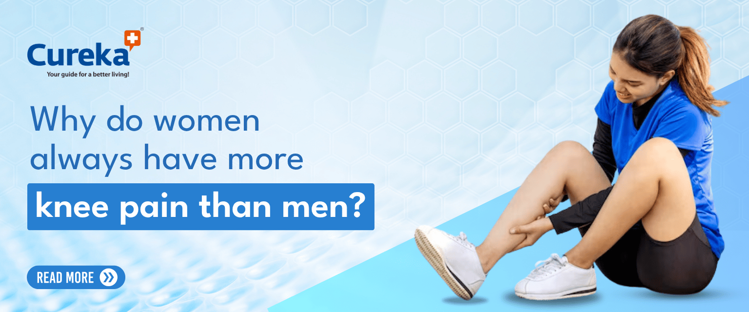 Why Do Women Always Have More Knee Pain Than Men?