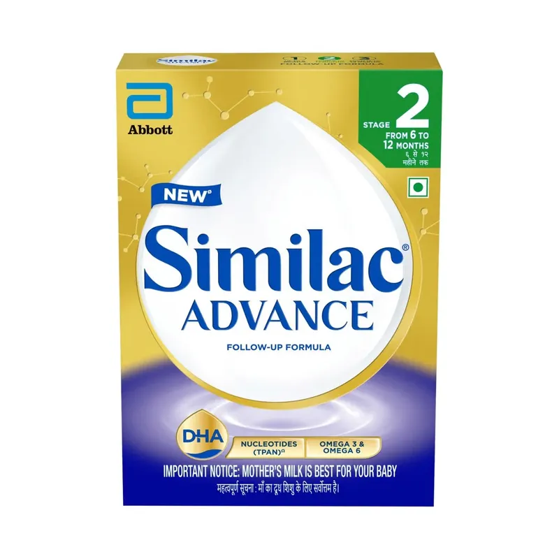 Similac Advance Follow-Up Infant Formula Stage 2 400g after 6 months Refill Pack