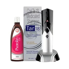 Intensive Scalp Psoriasis Relief Kit