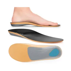 Fovera Low & Medium Arch Support PU Insole (Large)