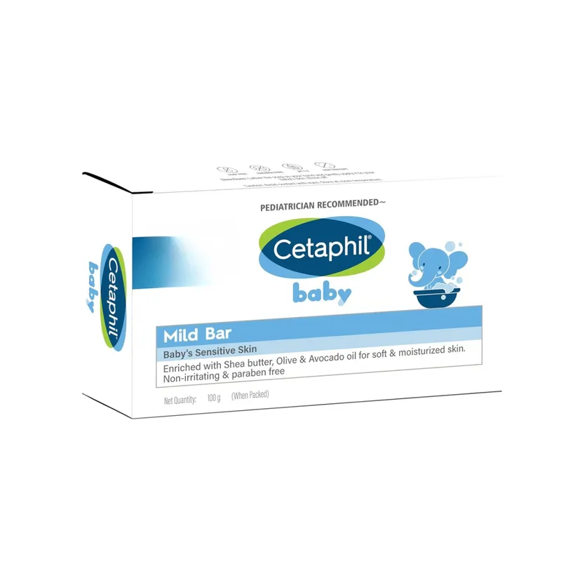 Cetaphil Baby Mild Bar 100gm