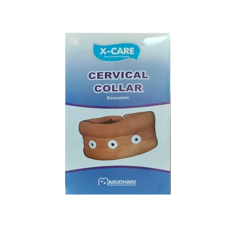 Deluxe X-Care Cervical Collar Soft with Support Medium