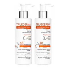 Regaliz Truderma Moisturizing lotion | Intense Emollient Care | 150 ml (Pack of 2)