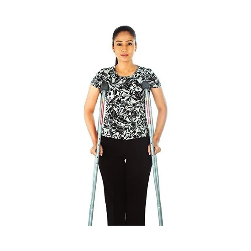 Vissco Invalid Underarm Auxiliary Crutches - XL (PC. No. 0905)