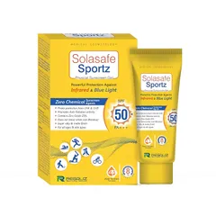 Regaliz Solasafe Sportz SPF 50+ Physical Sunscreen Gel PA+++ 50g