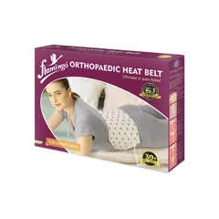 Flamingo Orthopedic Heat Belt - Regular (HC 1001)