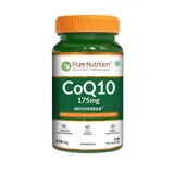 Pure Nutrition COQ10 175 Mg with Piperine (60 Capsules)