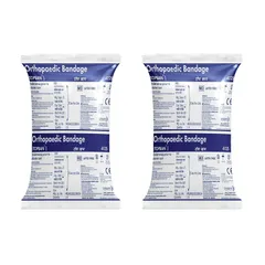 Dyna Top Ban Orthopaedic Bandage 15cm x 3m (Pack of 2)