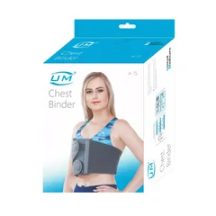 United Medicare Chest Binder (A-15) - Medium