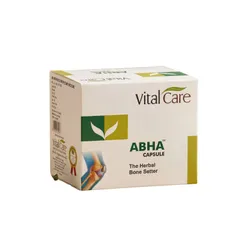 Vital Care Abha Capsule Herbal Bone Setter 10x10 Capsules