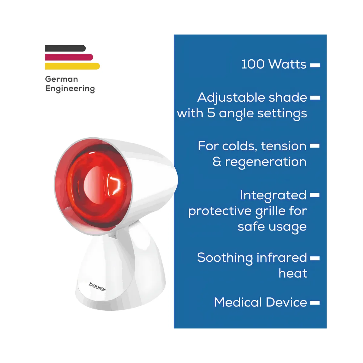 Buy Beurer Infrared Lamp Il11 Online