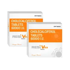 Resi VD3 Tablets (1×4) - Pack of 2