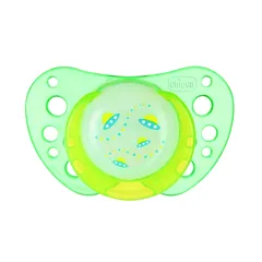 Chicco Soother Physio Air Lumi Silicone: 0-6M