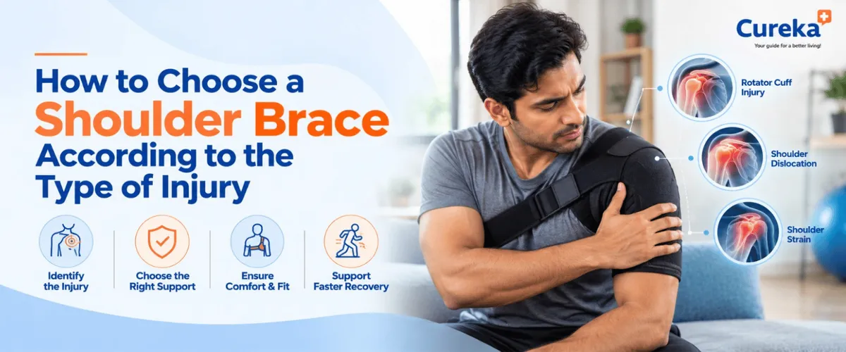 How to Choose a Shoulder Brace According to the Type of Injury?