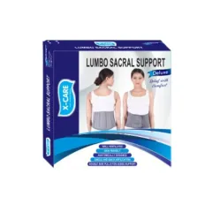 Deluxe X-Care Lumbo Sacral Support (Large)