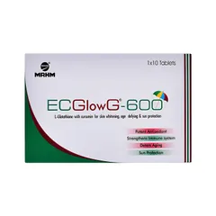 MRHM EC Glow G 600 Tablet (10 Nos)
