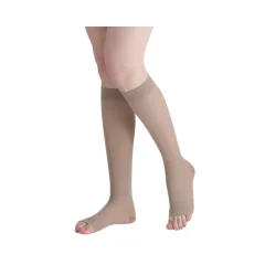 Flamingo Medical Compression Stockings Below Knee - Class II (DVT Stockings) Pair OC2235 Medium