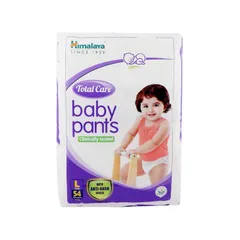 Himalaya Total Care Baby Pant Diapers Large (8-14 Kg) 54 Diapers