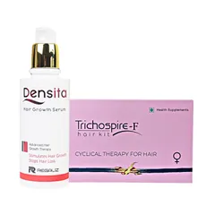 Cyclical Nutrition + Follicle Boost Haircare Combo for Women