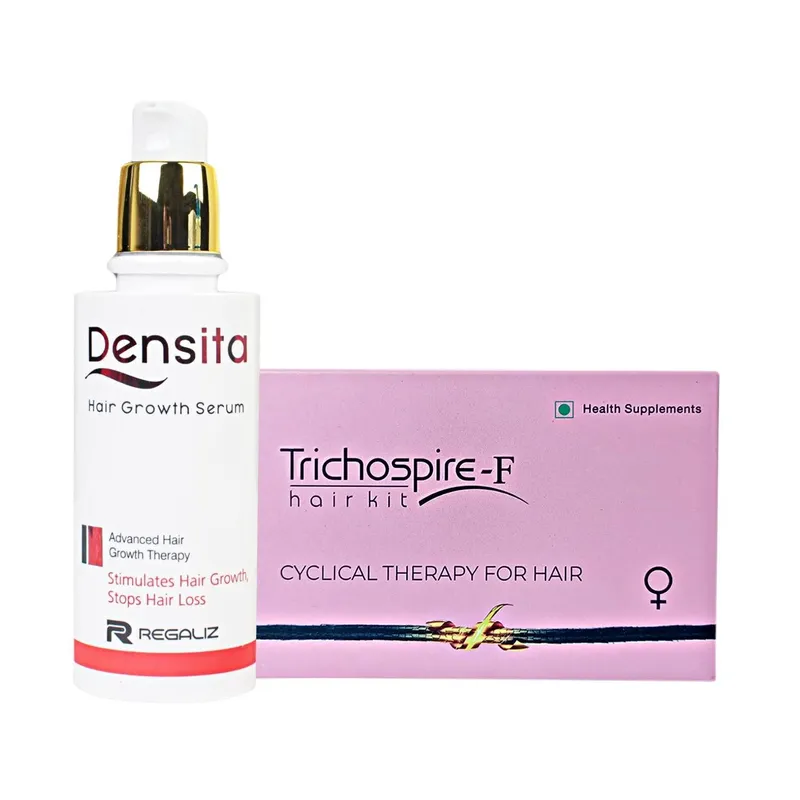 Cyclical Nutrition + Follicle Boost Haircare Combo for Women