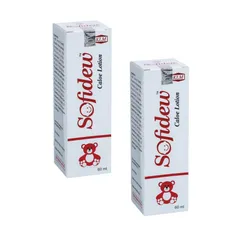 KLM Sofidew Caloe Lotion (60ml) Pack of 2