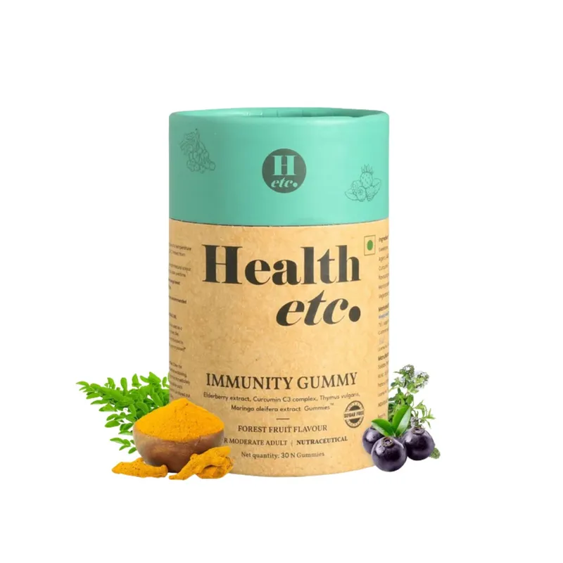 Health etc Immunity Gummy for Men and Women (30 Gummies)