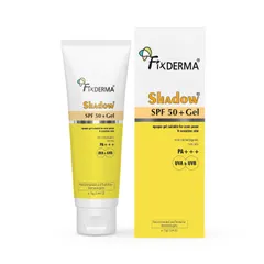 FixDERMA Shadow Sunscreen SPF 50+ Gel 75g