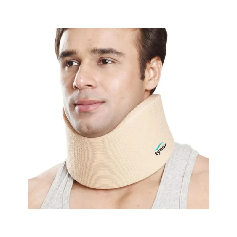 Tynor Cervical Collar With Firm Density Beige 1 Unit - Child B-01