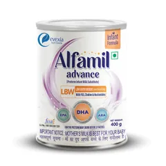 Evexia Alfamil Advance LBW Infant Formula