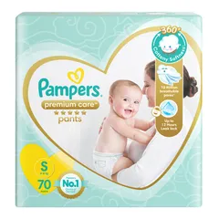 Pampers Premium Care Diaper Pants Small - 70 Pants (4-8 Kg)