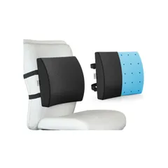 Fovera Lumbar Support (Mesh Black)