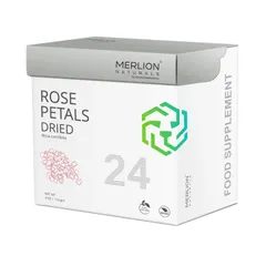 Merlion Naturals Rose Petals Dried, Rosa centifolia 114gm