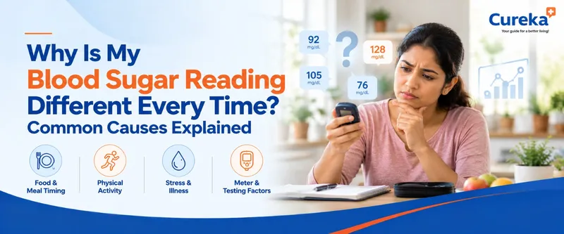 Why Is My Blood Sugar Reading Different Every Time? Common Causes Explained