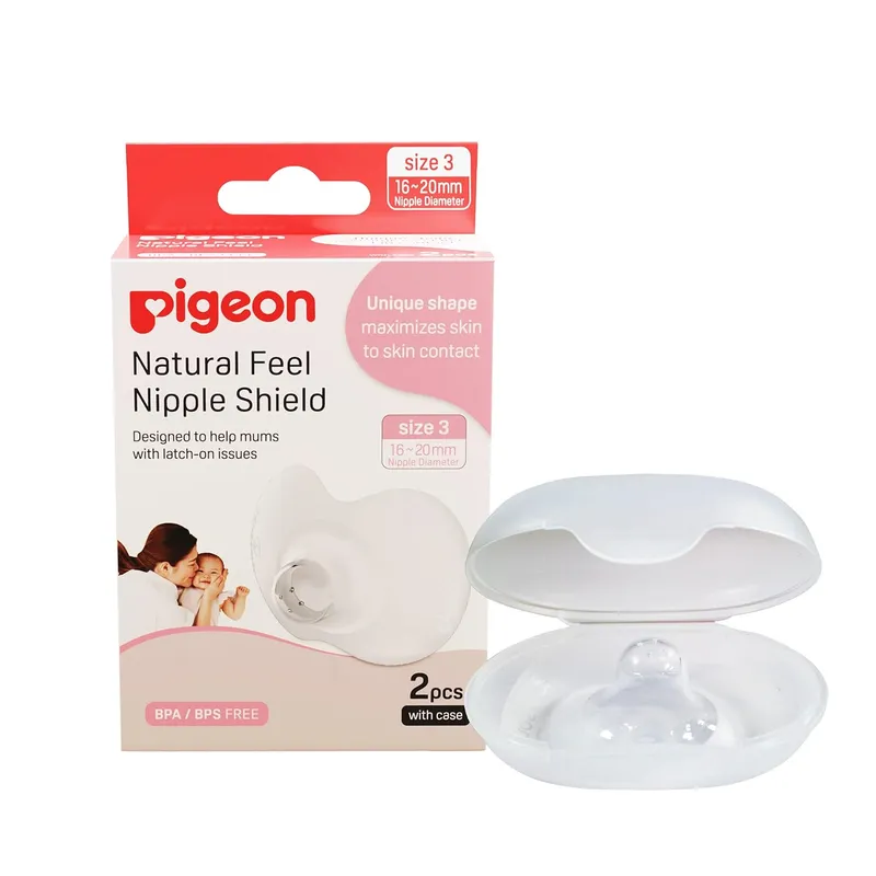 Pigeon Natural Feel Nipple Shield (2pcs) Size 3 (16 – 20 mm)