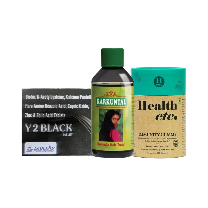 Grey Reversal + Daily Immunity Combo