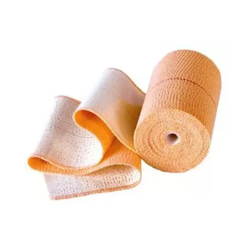 Vissco Active Plast - Elastic Adhesive Bandage B.P. ( 8cm X 4/6mtr ) (PC. No. APL03)