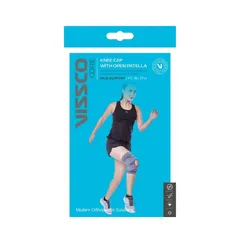 Vissco Knee Cap with Open Patella Medium (P.C. No. 0714)