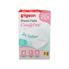 Pigeon Breast Pads Comfyfeel 12 Pcs Box