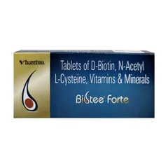 Biotee Forte Tablet (10x10 Tablets)