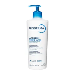 Bioderma Atoderm Creme Ultra-Nourishing - Moisturizer for Normal to Sensitive Dry Skin, 500ml