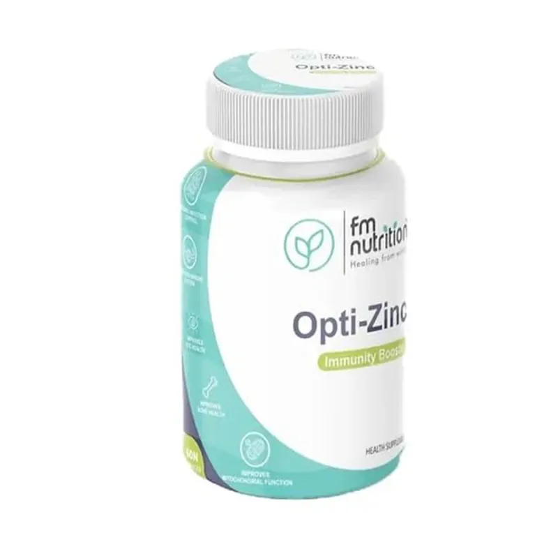 FM Nutrition Opti Zinc Capsule - 60 Capsules