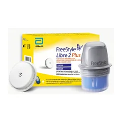 FreeStyle Libre 2 Plus Flash Glucose Monitoring System-Sensor