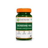Pure Nutrition Berberine 98% 60 Vegetarian Tablets