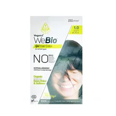 Vegetal WeBio Gel Hair Color (Soft Black)