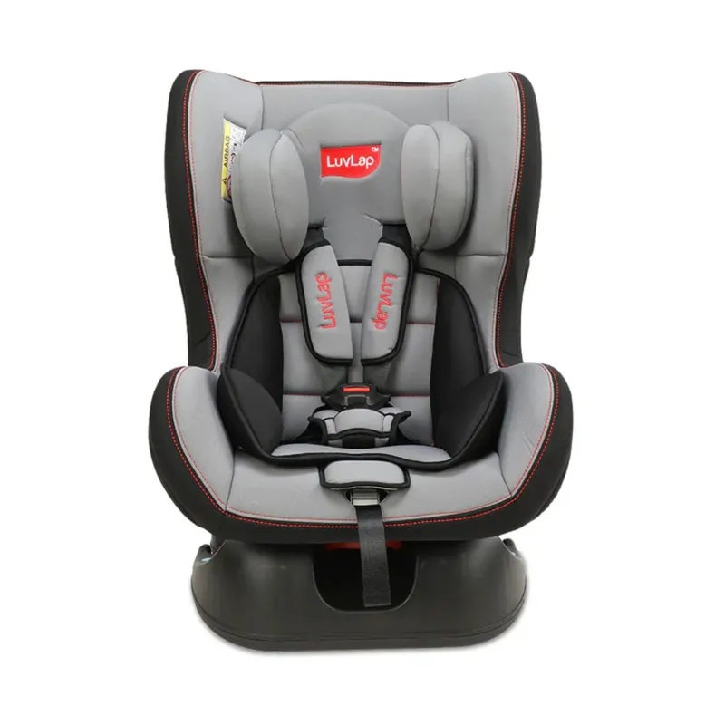 LuvLap Sports Convertible Baby Car Seat Grey (M.No 18381)
